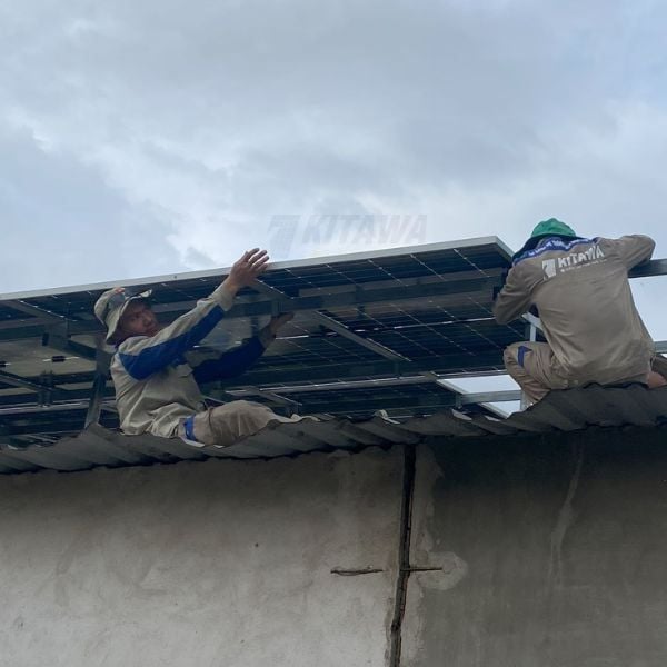 Hệ Điện Mặt Trời Hybrid 15kWp 1 Pha Tự Lắp (Dùng Được Ban Đêm, Khi Cúp Điện) - Hoá Đơn 7 - 10 Triệu