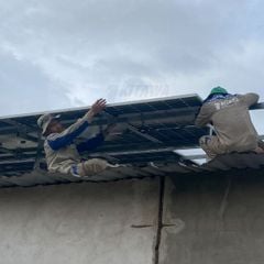 Hệ Điện Mặt Trời Hybrid 15kWp 1 Pha Tự Lắp (Dùng Được Ban Đêm, Khi Cúp Điện) - Hoá Đơn 7 - 10 Triệu