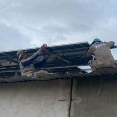 Hệ Điện Mặt Trời Hybrid 10kWp 1 Pha Tự Lắp (Dùng Được Ban Đêm, Khi Cúp Điện) - Hoá Đơn 5 - 7 Triệu