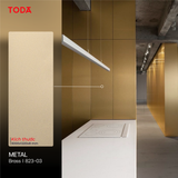  TẤM ỐP THAN TRE TODA VÂN KIM LOẠI METAL 