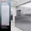  TẤM ỐP THAN TRE TODA VÂN THÉP STAINLESS 