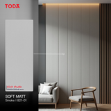  TẤM ỐP THAN TRE TODA VÂN ĐƠN SẮC SOFT MATT 