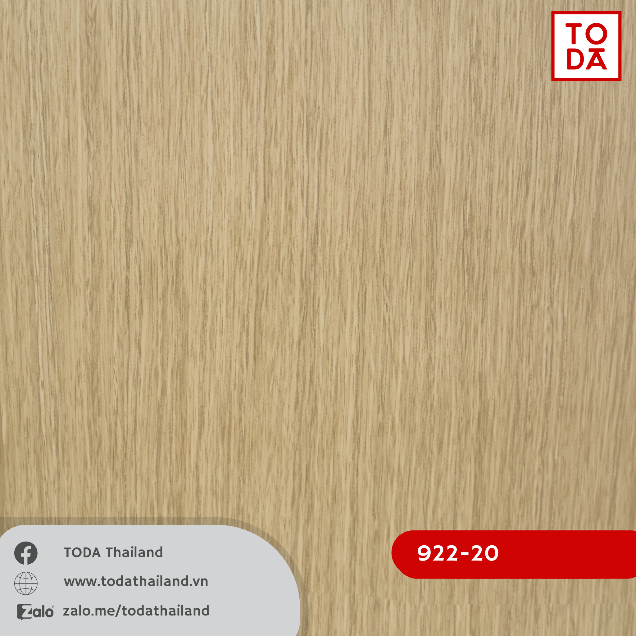  TODA Phim Dán Nội Thất Vân Gỗ Cao Cấp 