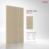  TẤM ỐP THAN TRE TODA VÂN GỖ WOOD 