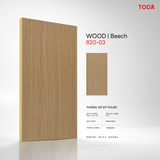  TẤM ỐP THAN TRE TODA VÂN GỖ WOOD 