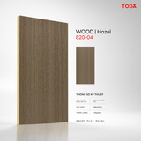  TẤM ỐP THAN TRE TODA VÂN GỖ WOOD 