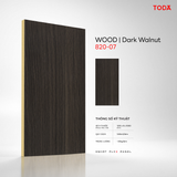  TẤM ỐP THAN TRE TODA VÂN GỖ WOOD 