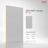  TẤM ỐP THAN TRE TODA VÂN ĐƠN SẮC SOFT MATT 