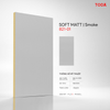  TẤM ỐP THAN TRE TODA VÂN ĐƠN SẮC SOFT MATT 