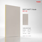  TẤM ỐP THAN TRE TODA VÂN ĐƠN SẮC SOFT MATT 