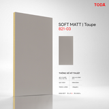  TẤM ỐP THAN TRE TODA VÂN ĐƠN SẮC SOFT MATT 