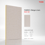  TẤM ỐP THAN TRE TODA VÂN VẢI FABRIC 