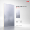  TẤM ỐP THAN TRE TODA VÂN THÉP STAINLESS 