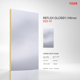  TẤM ỐP THAN TRE TODA VÂN TRÁNG GƯƠNG MIRROR 