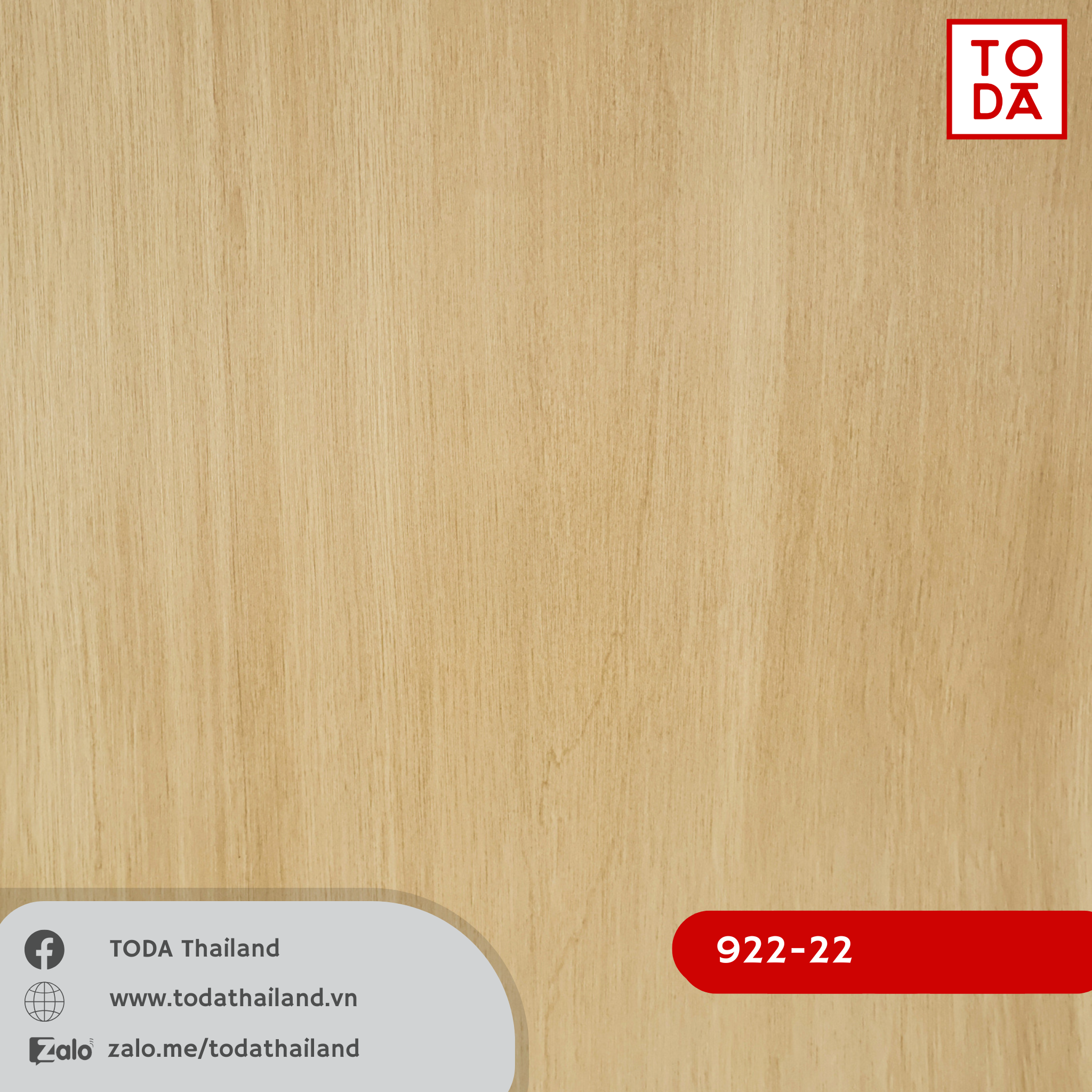  TODA Phim Dán Nội Thất Vân Gỗ Cao Cấp 