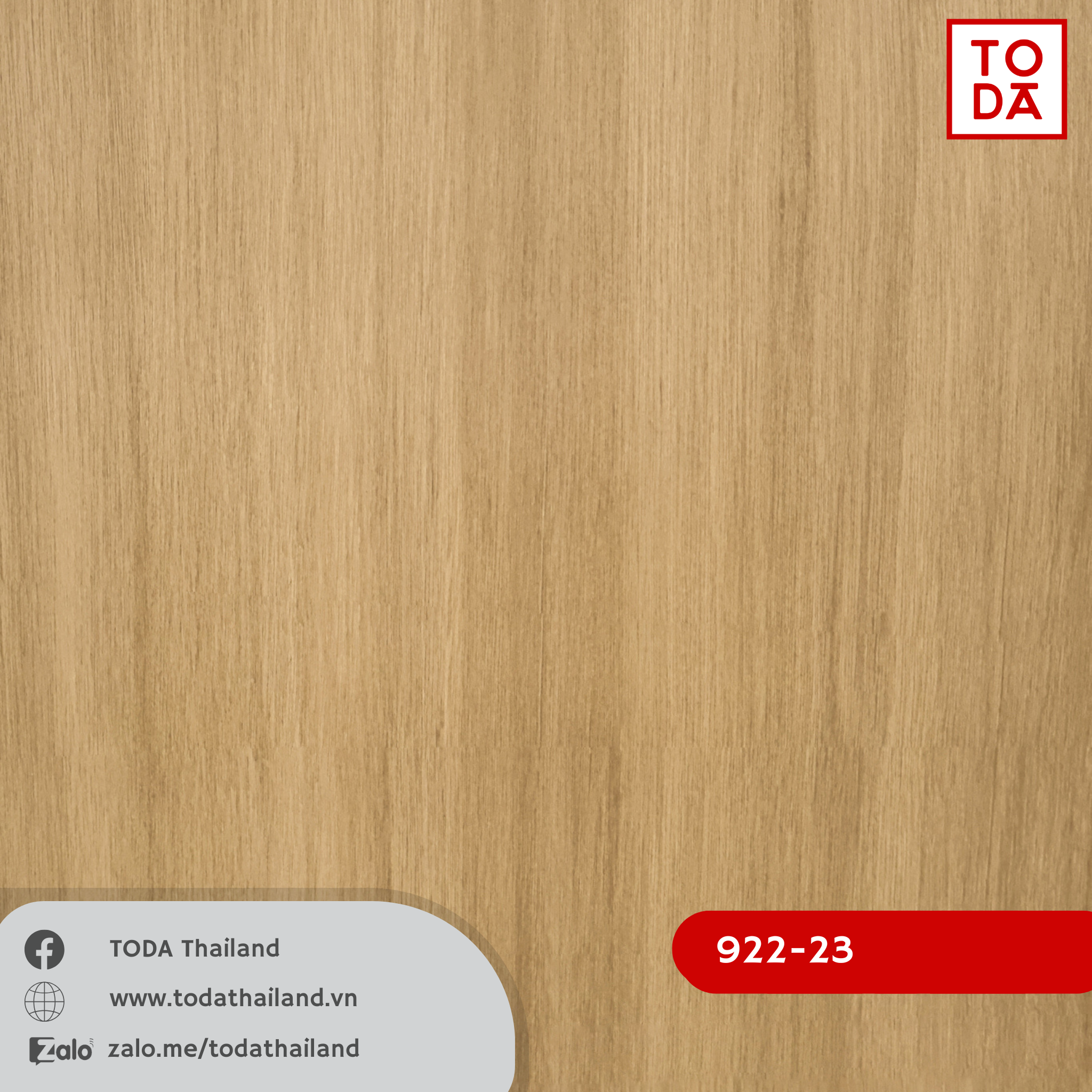  TODA Phim Dán Nội Thất Vân Gỗ Cao Cấp 