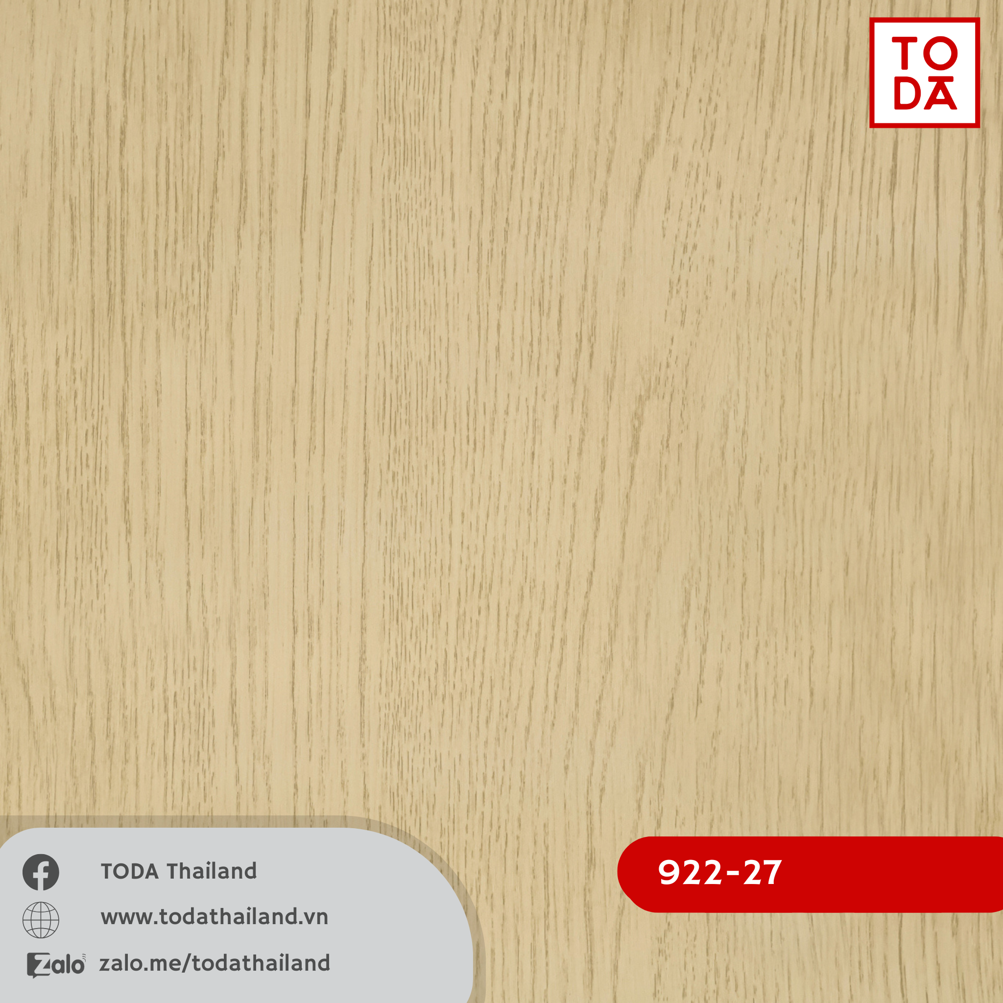  TODA Phim Dán Nội Thất Vân Gỗ Cao Cấp 