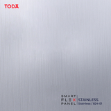  TẤM ỐP THAN TRE TODA VÂN THÉP STAINLESS 