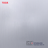  TẤM ỐP THAN TRE TODA VÂN THÉP STAINLESS 