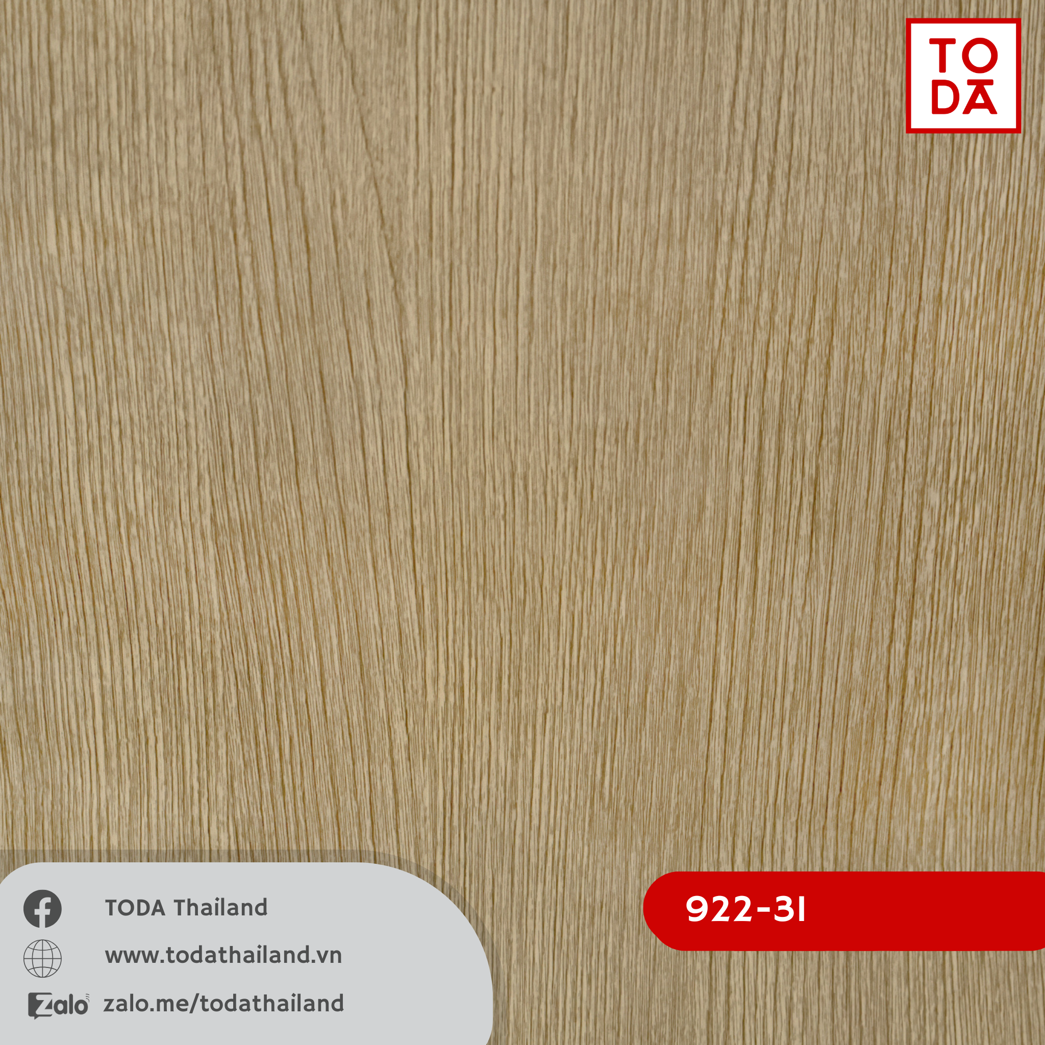  TODA Phim Dán Nội Thất Vân Gỗ Cao Cấp 