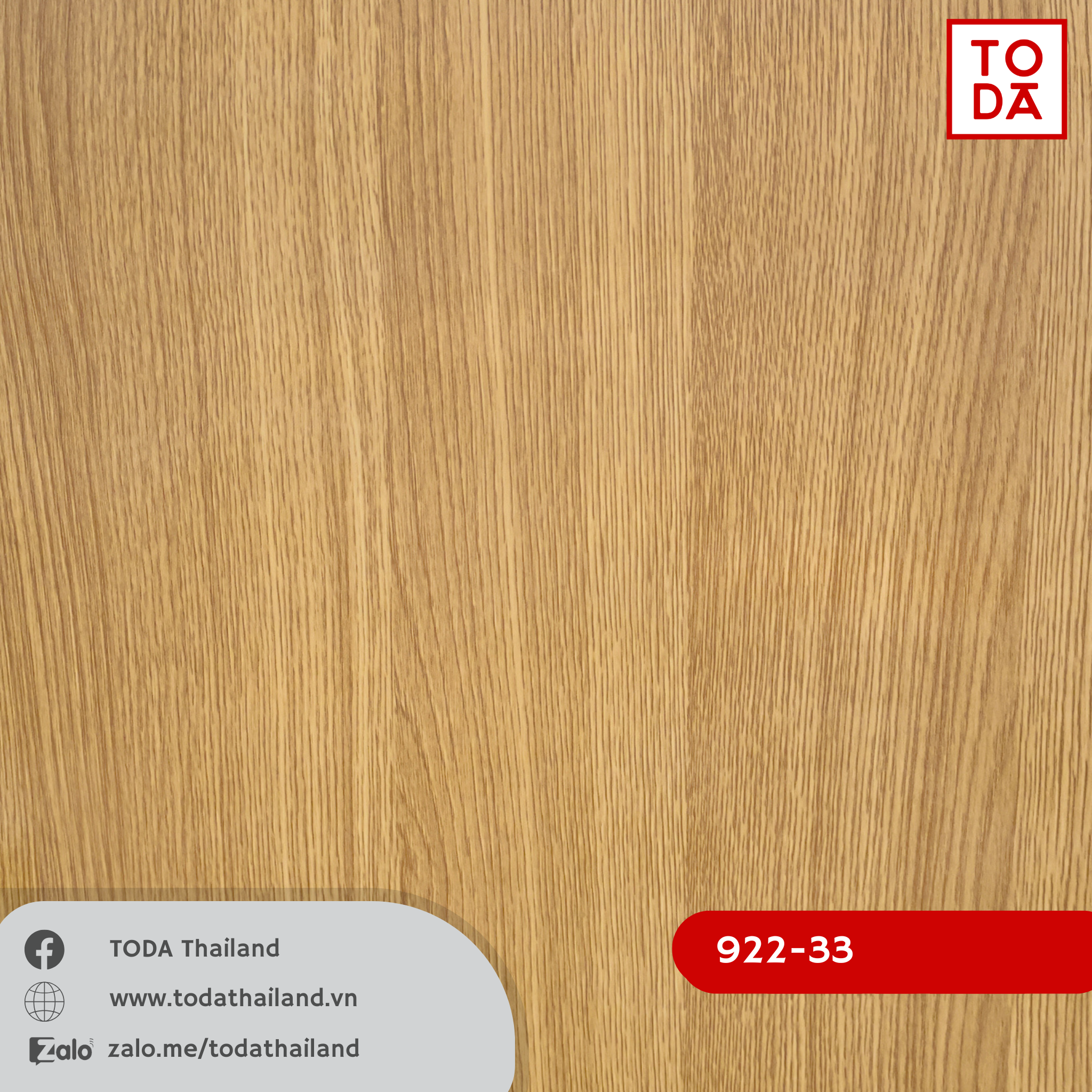  TODA Phim Dán Nội Thất Vân Gỗ Cao Cấp 