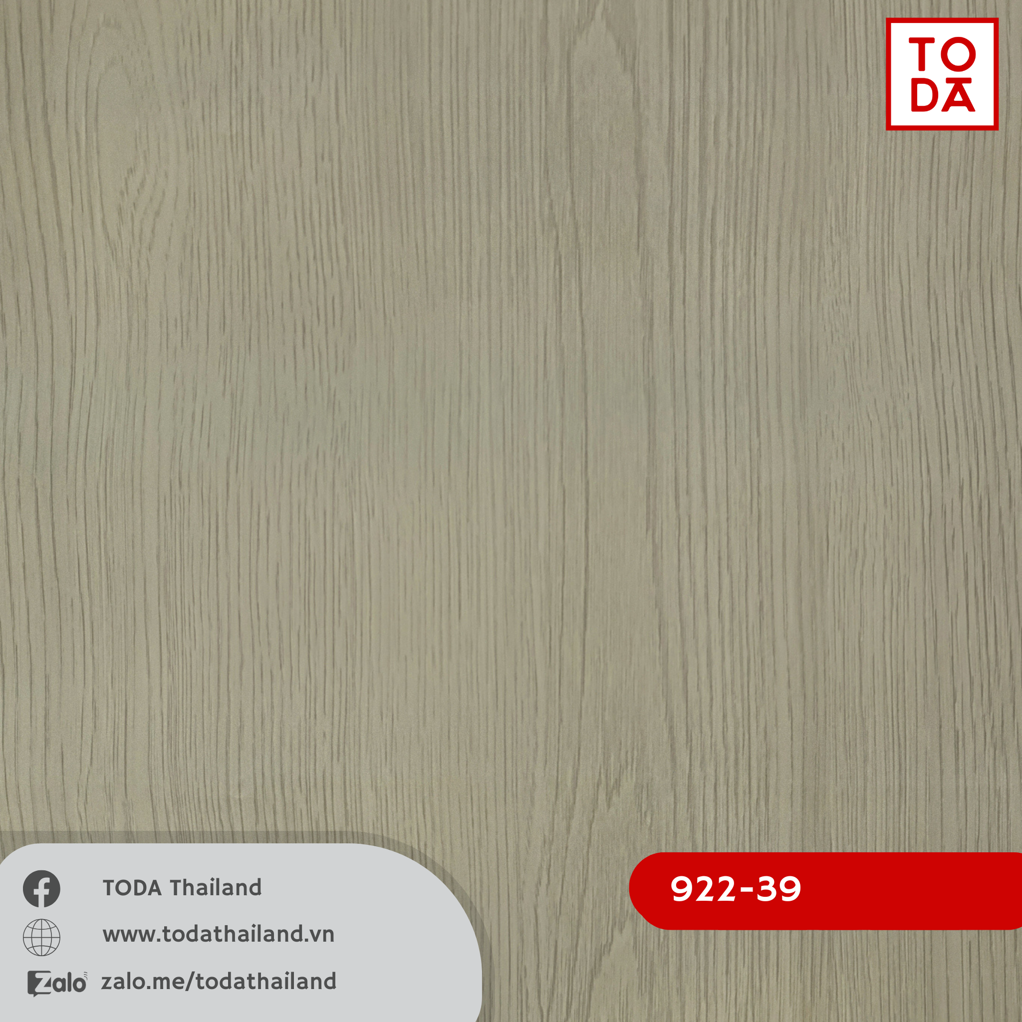  TODA Phim Dán Nội Thất Vân Gỗ Cao Cấp 