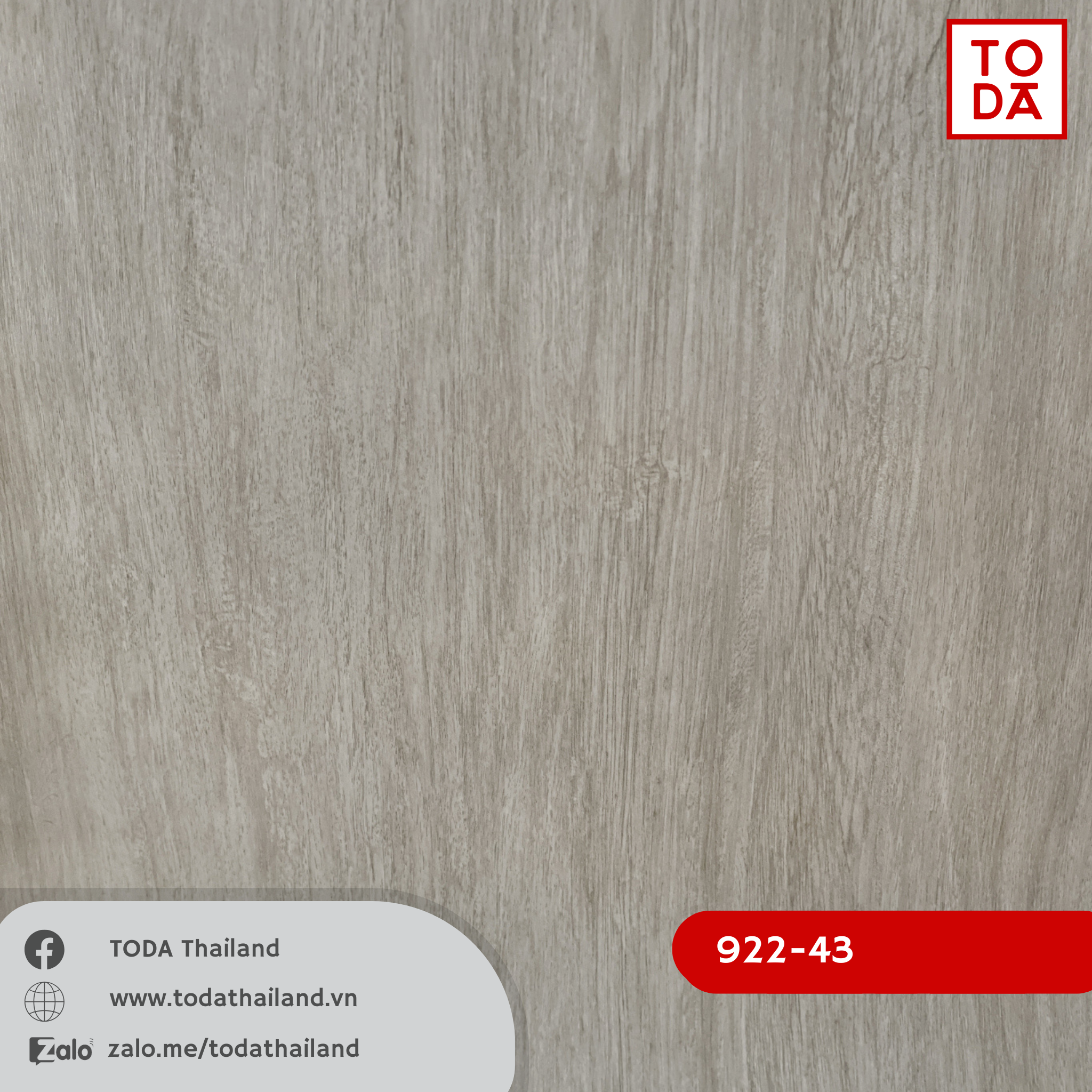  TODA Phim Dán Nội Thất Vân Gỗ Cao Cấp 