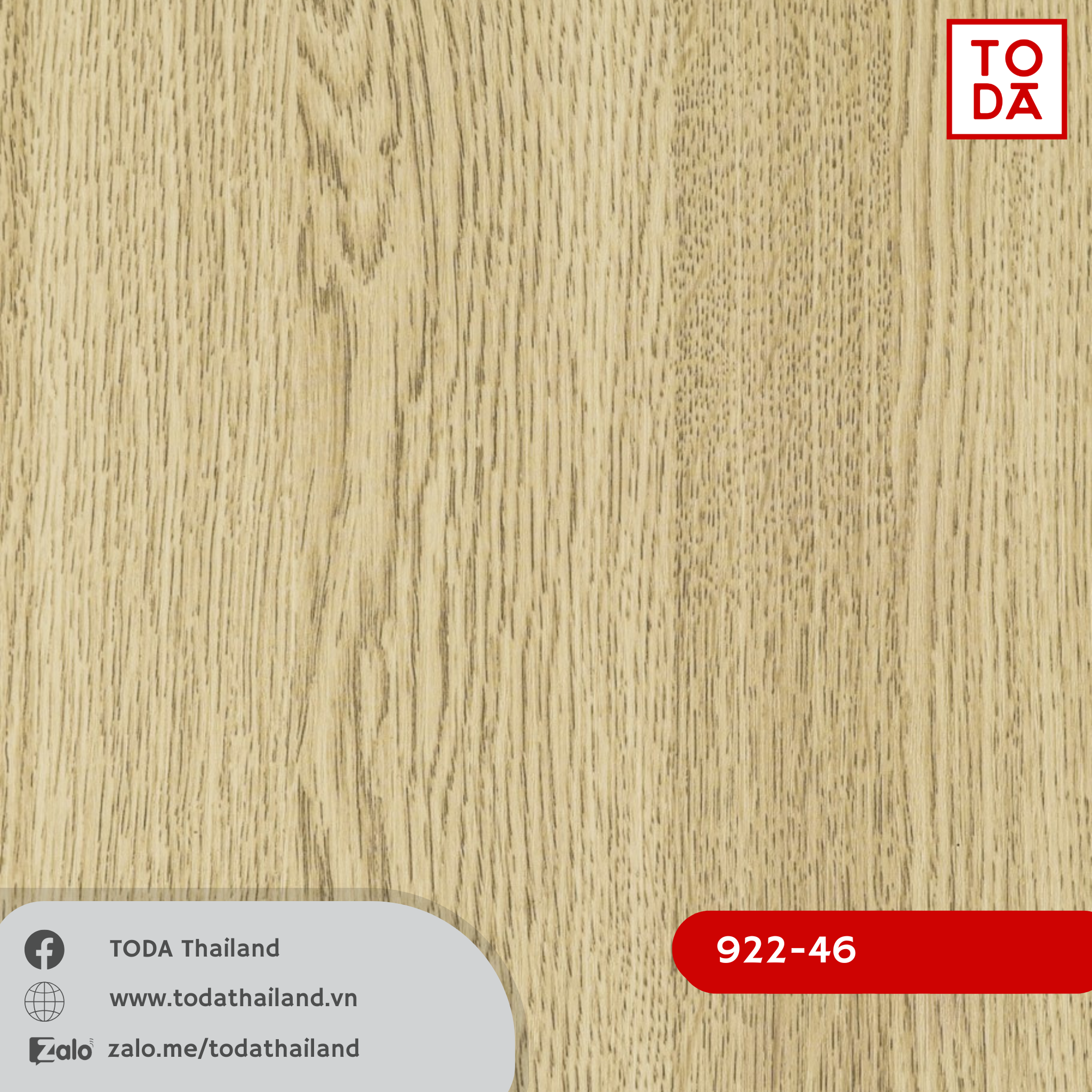  TODA Phim Dán Nội Thất Vân Gỗ Cao Cấp 