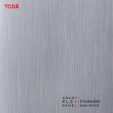  TẤM ỐP THAN TRE TODA VÂN THÉP STAINLESS 
