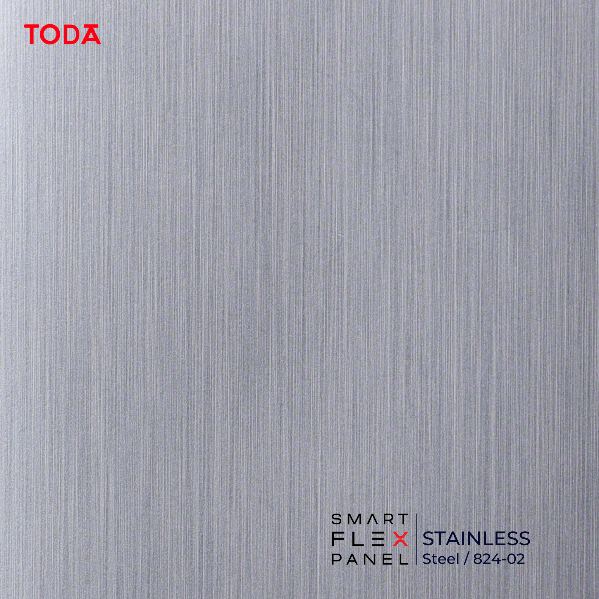  TẤM ỐP THAN TRE TODA VÂN THÉP STAINLESS 