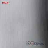  TẤM ỐP THAN TRE TODA VÂN THÉP STAINLESS 