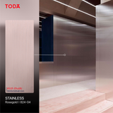  TẤM ỐP THAN TRE TODA VÂN THÉP STAINLESS 