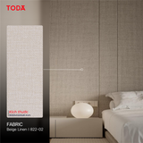  TẤM ỐP THAN TRE TODA VÂN VẢI FABRIC 