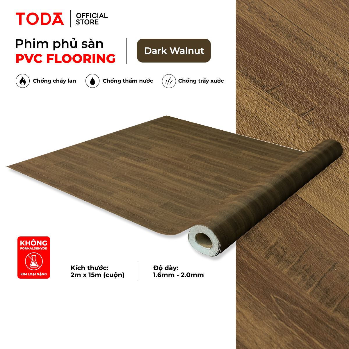  TODA Phim Phủ Sàn Vân Gỗ 