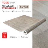  TODA Phim Phủ Sàn Vân Gỗ 