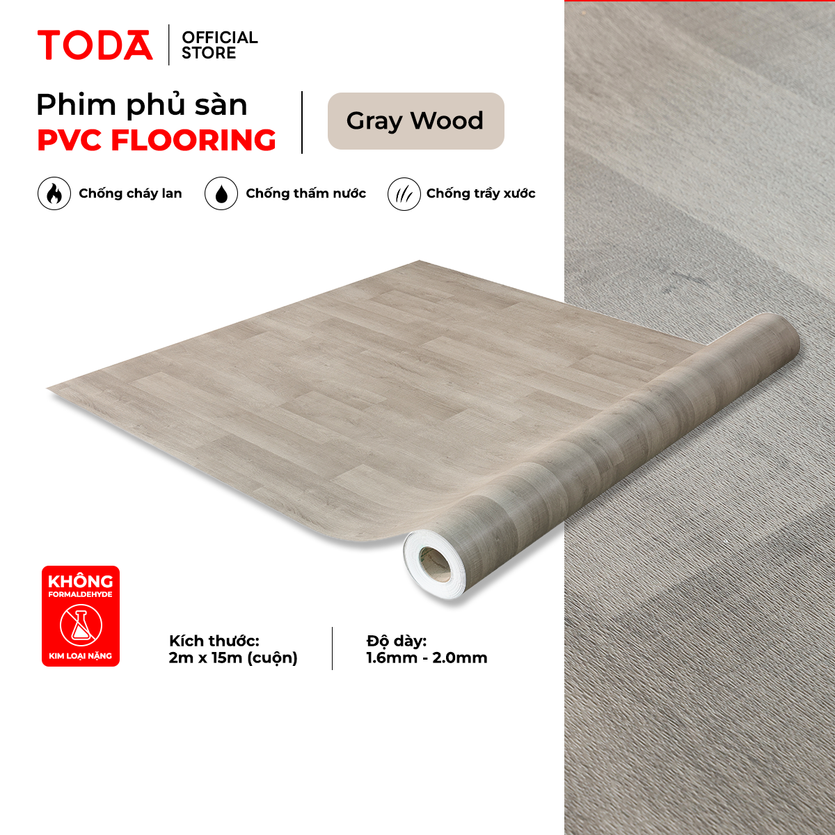  TODA Phim Phủ Sàn Vân Gỗ 