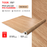  TODA Phim Phủ Sàn Vân Gỗ 