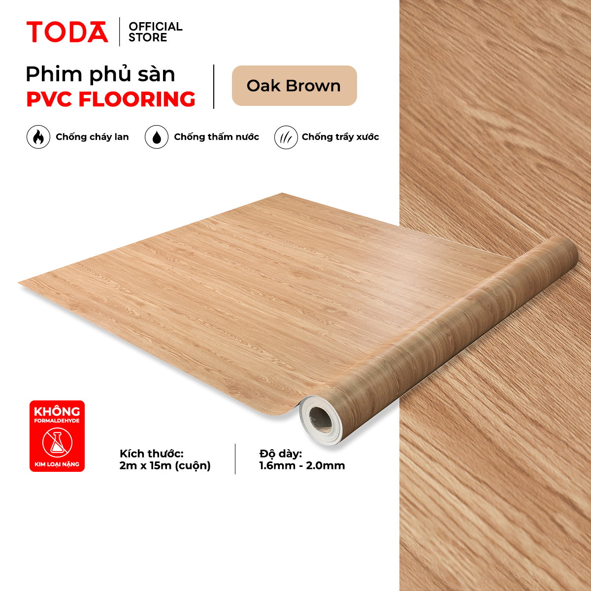  TODA Phim Phủ Sàn Vân Gỗ 
