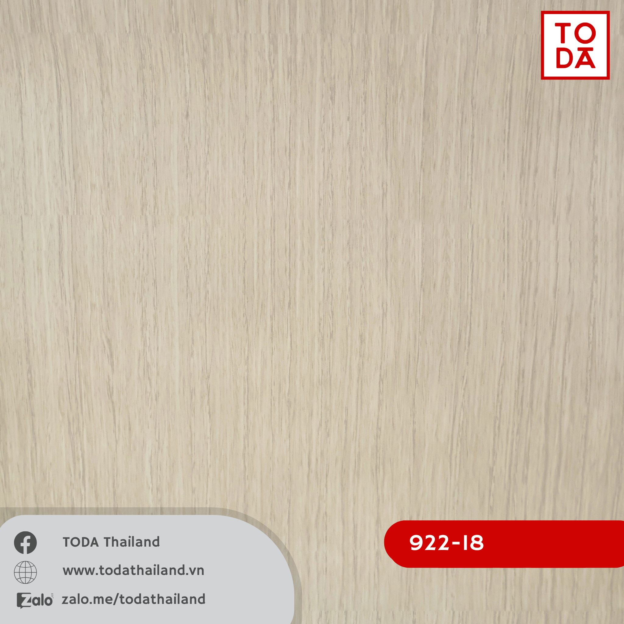  TODA Phim Dán Nội Thất Vân Gỗ Cao Cấp 