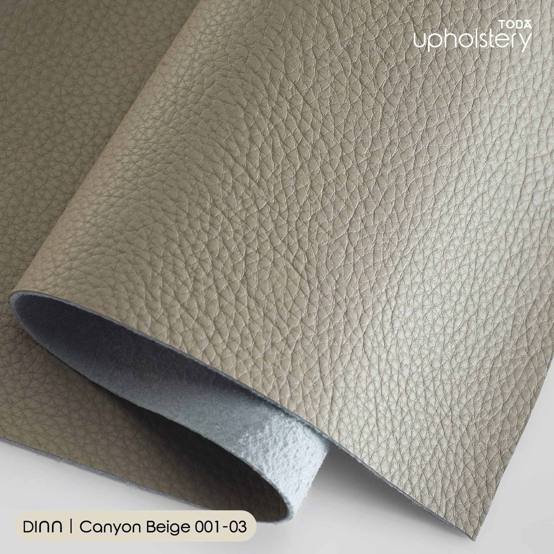  TODA Da Microfiber, Vân LOMM - Đất 