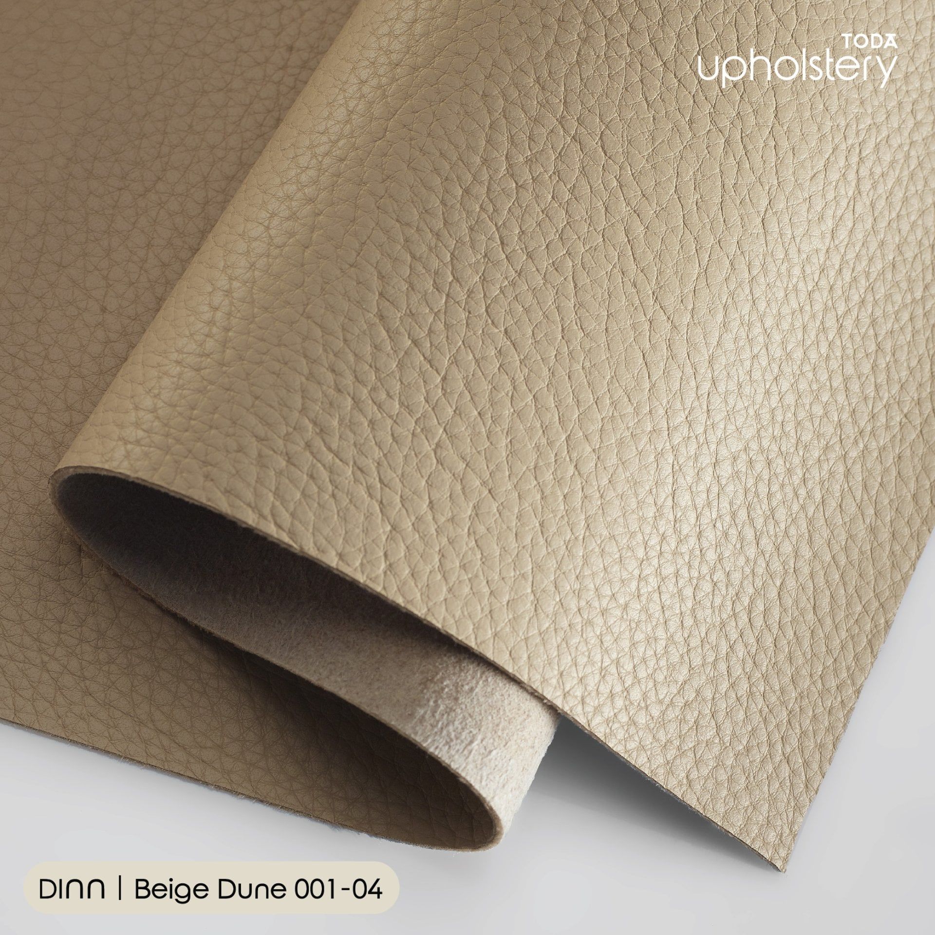  TODA Da Microfiber, Vân LOMM - Đất 