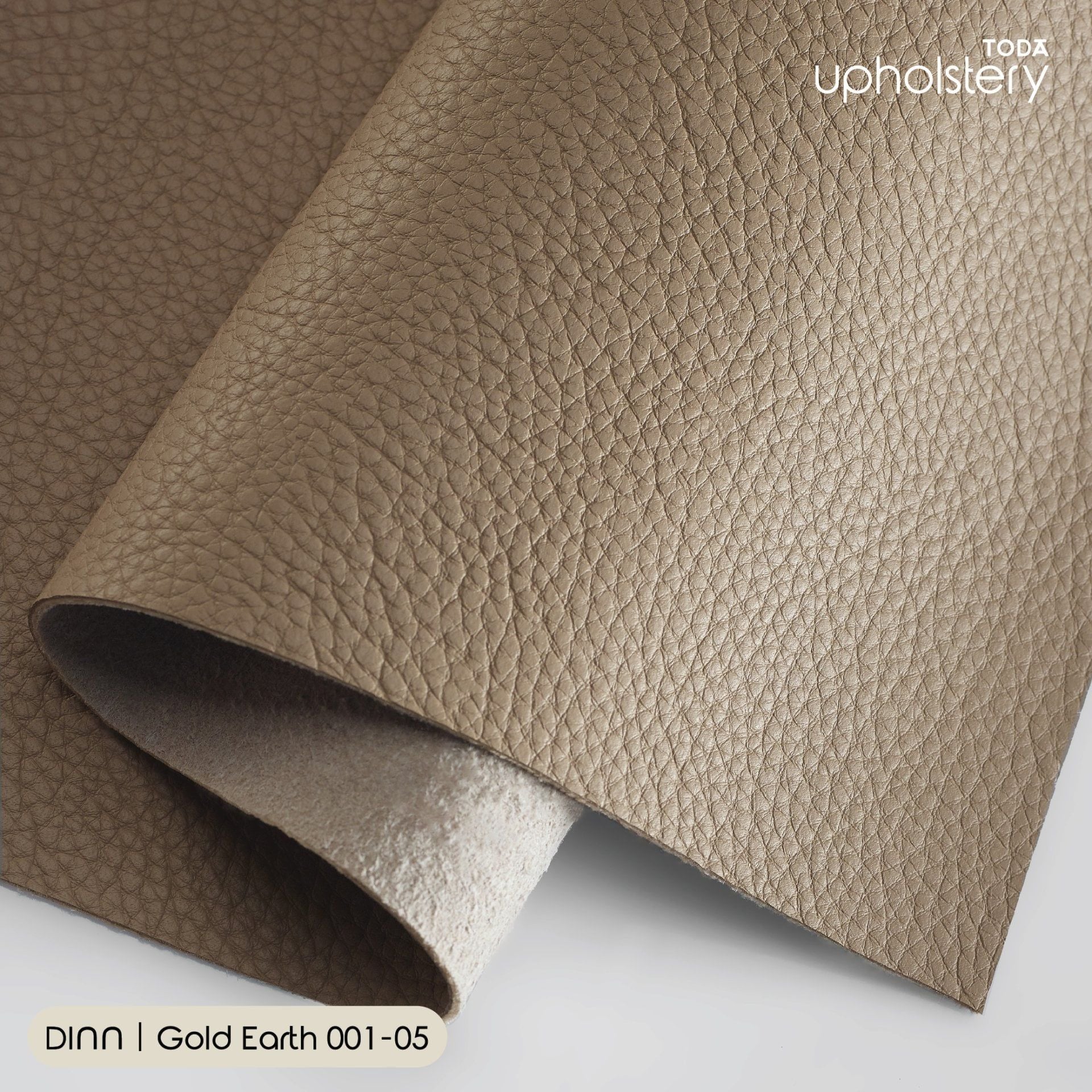  TODA Da Microfiber, Vân LOMM - Đất 