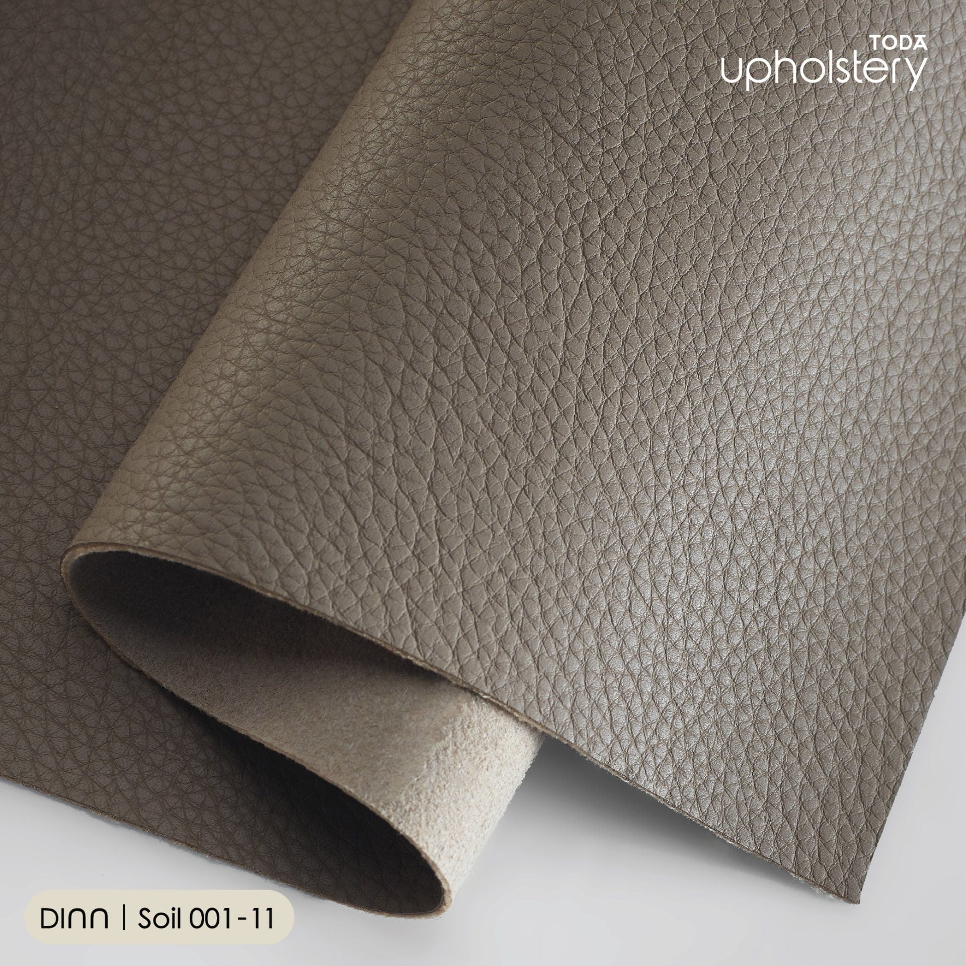  TODA Da Microfiber, Vân LOMM - Đất 
