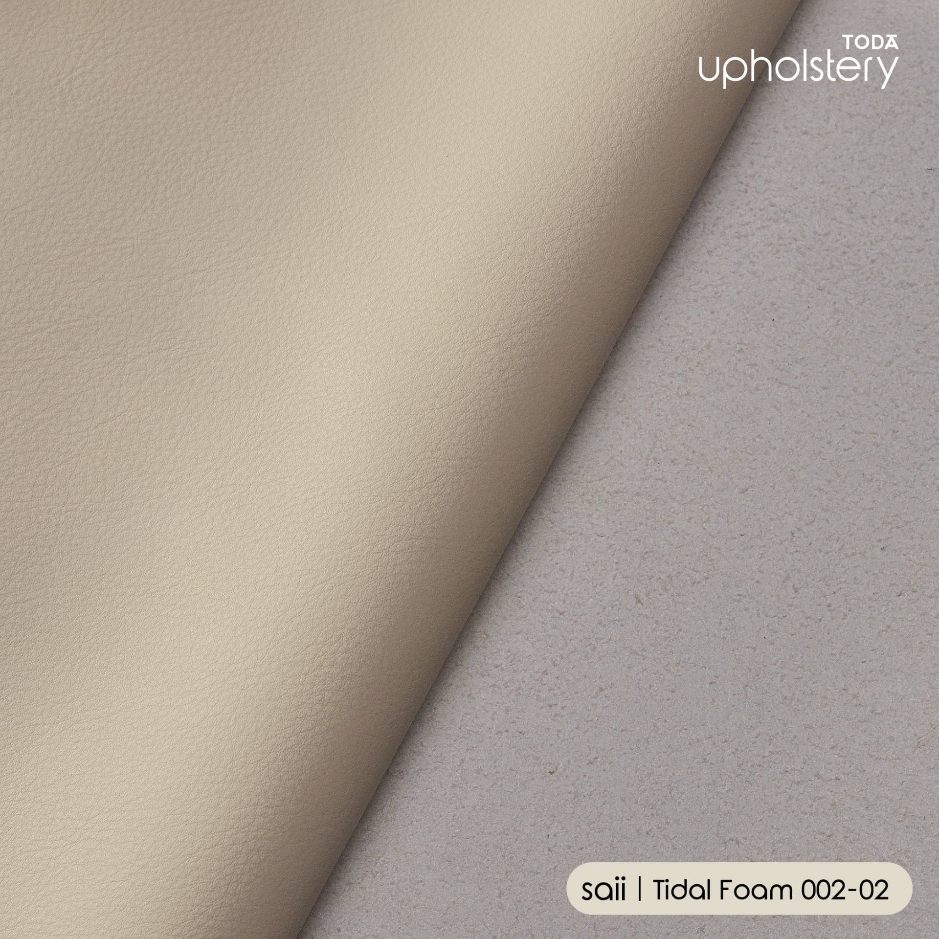  TODA Da Microfiber, Vân LOMM - Cát 