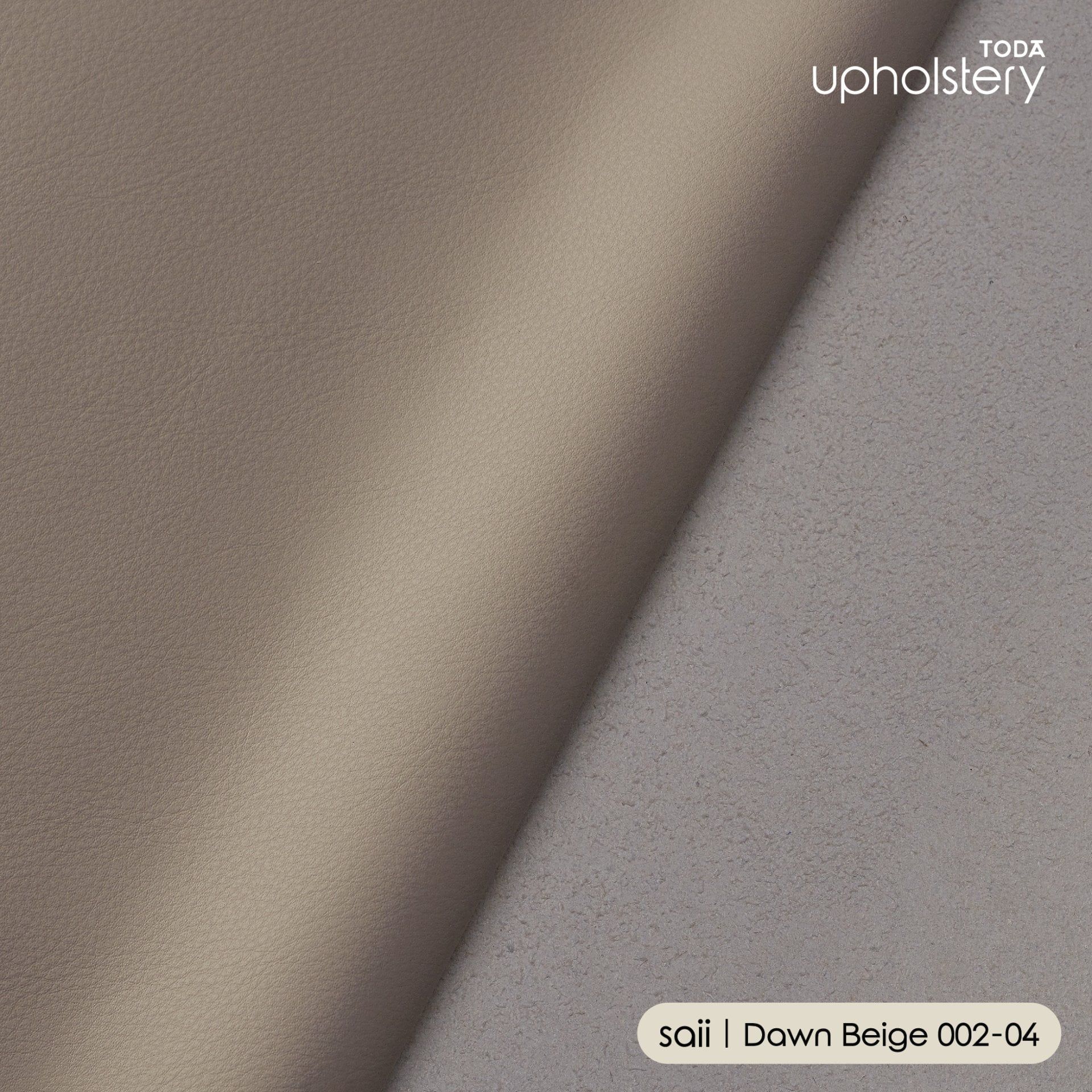  TODA Da Microfiber, Vân LOMM - Cát 