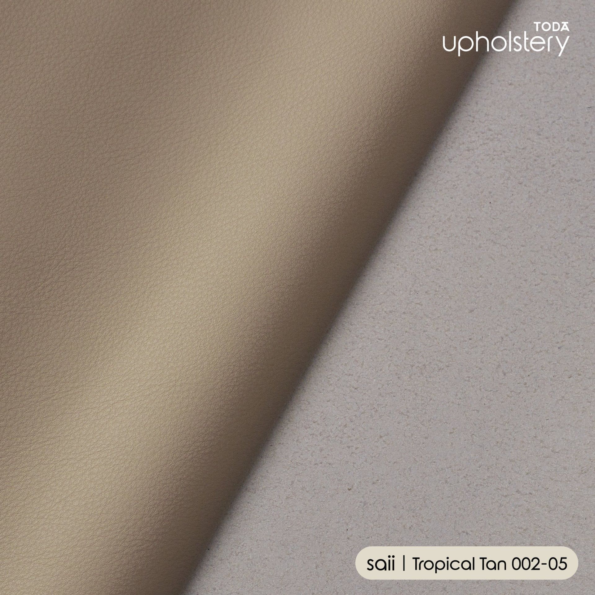  TODA Da Microfiber, Vân LOMM - Cát 