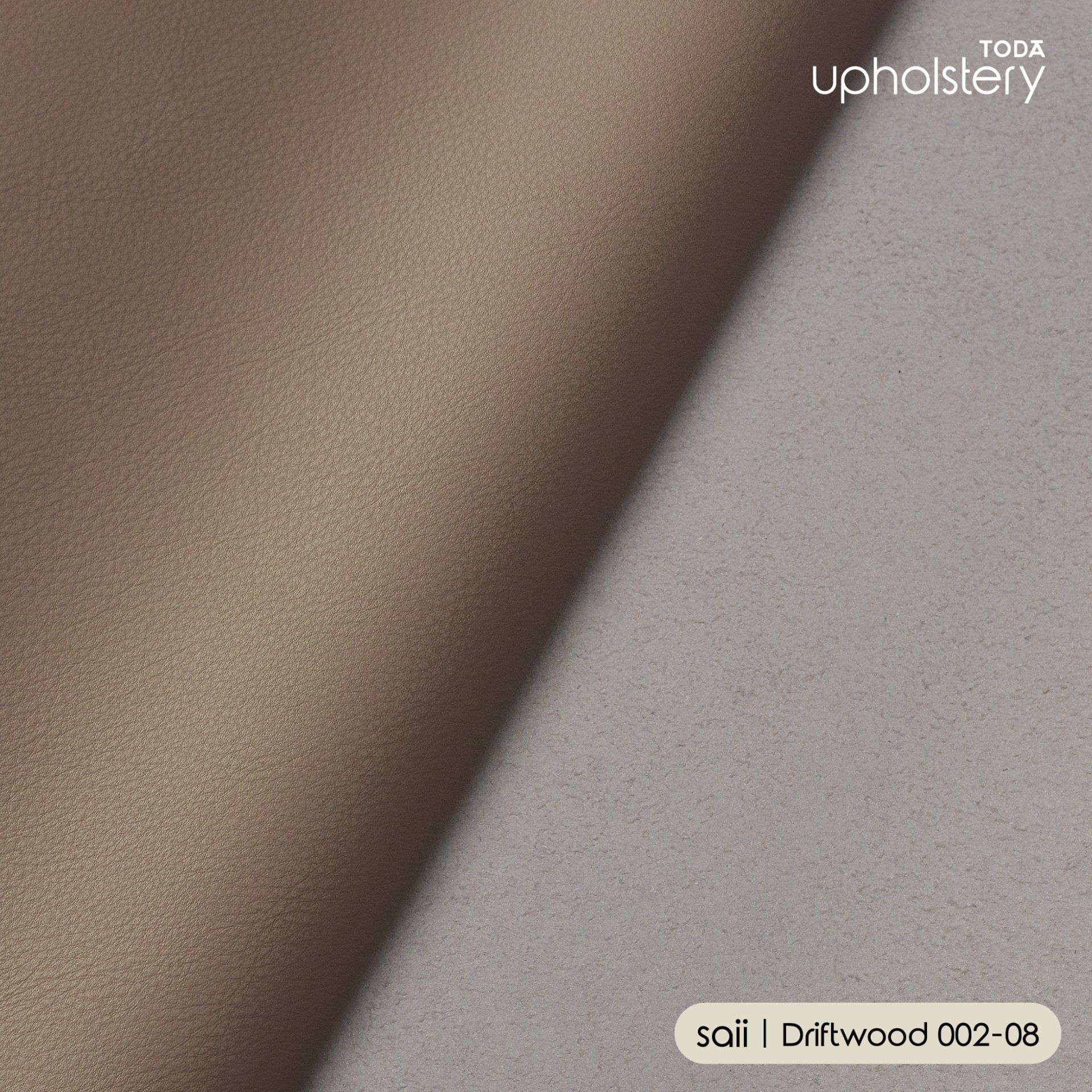  TODA Da Microfiber, Vân LOMM - Cát 