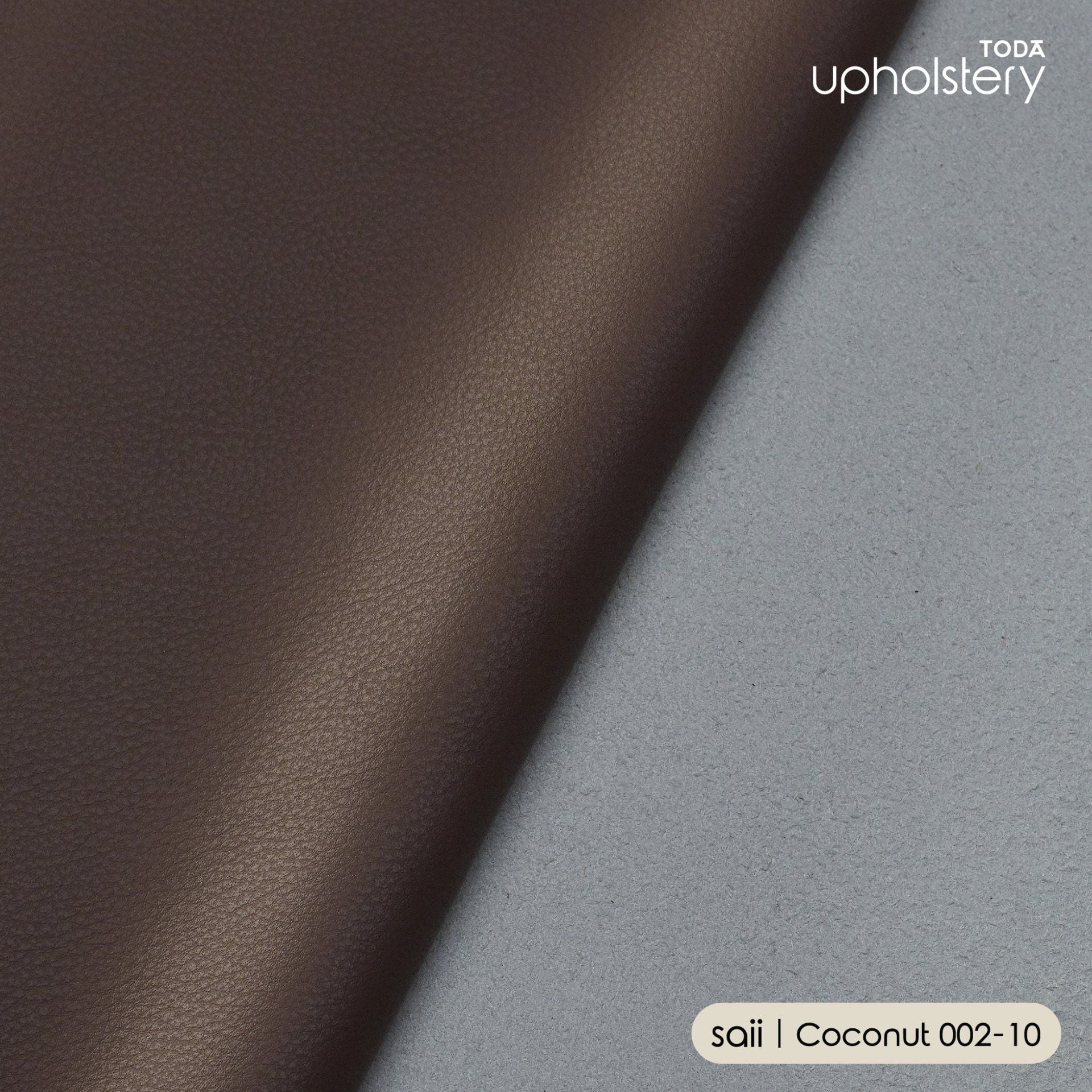  TODA Da Microfiber, Vân LOMM - Cát 