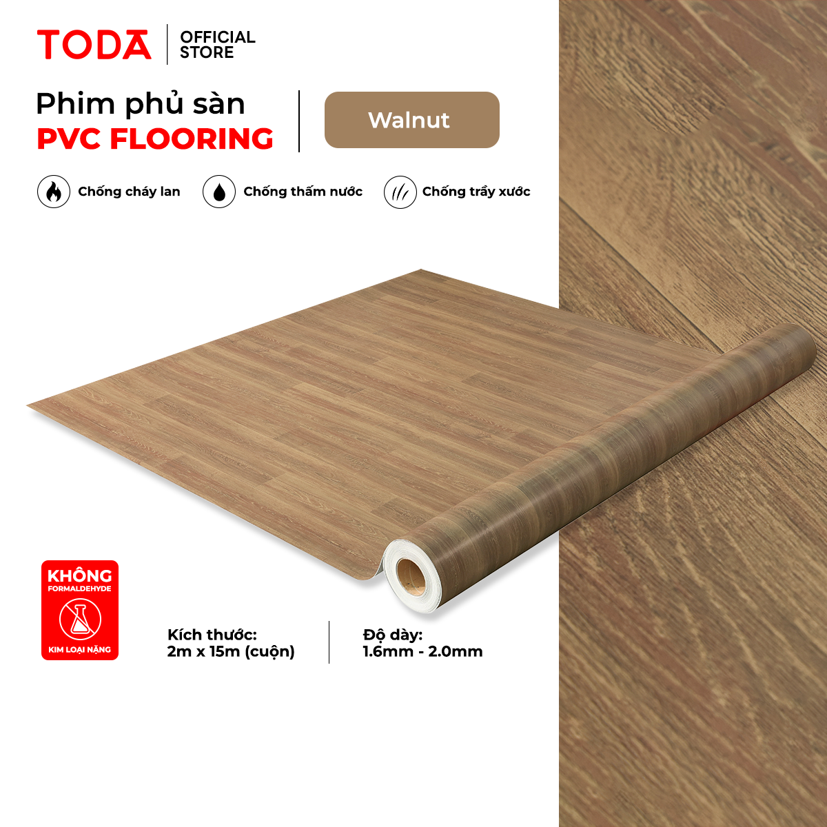  TODA Phim Phủ Sàn Vân Gỗ 