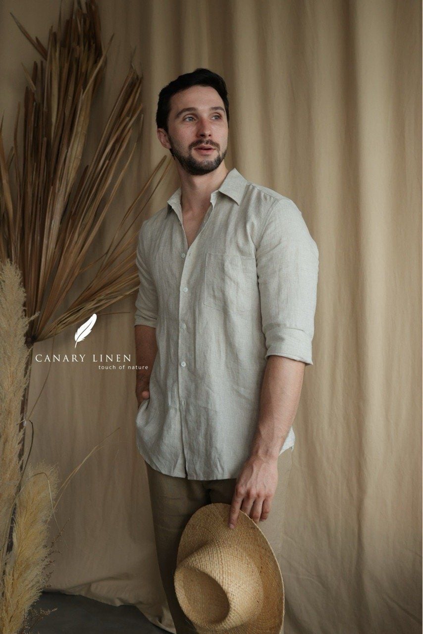  Nomad Shirt - Muối tiêu 